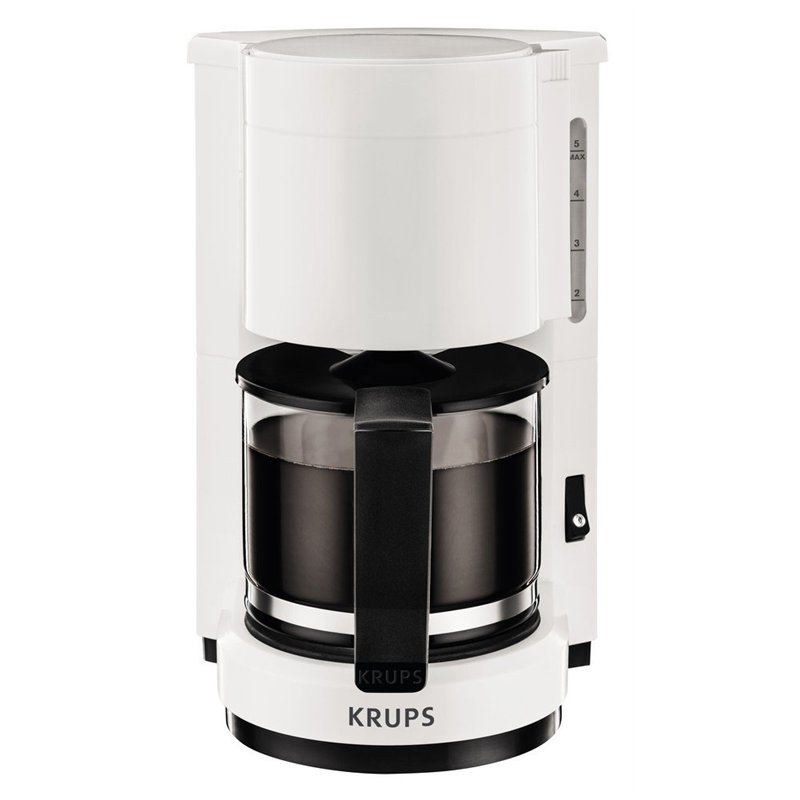 Image secondaire de Krups F1830110 Cafetière Aroma, Blanc/Noir,24,6 x 19,40 x 27,8 cm