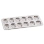 GOBEL - Plaque de 12 madeleines - Fer blanc - Dimensions : 39