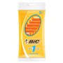 BIC Lot de 3 Pochettes x 5 Rasoir N°1-1 lame Peaux sensibles