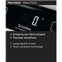 TERRAILLON - SUPREME - Balance de cuisine électronique Professionnelle, Large plateau Inox, IP52, Grand écran LCD, Capacité 10 k