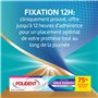 POLIDENT – Crème Fixative Prothèses Dentaires Partielles ou Complètes - Soin & Tolérance, Hypoallergénique, Goût Neutre - 70 g