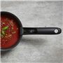 Set de 2 casseroles Ø16 et 20cm en aluminium anti-adhérent SITRAM avec poignée amovible - Tous feux SAUF inductio