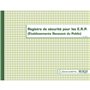 Exacompta - Réf. 6623E - 1 Registre de sécurité pour les Etablissement Recevant du public (ERP) - Conforme au registre Sécurité