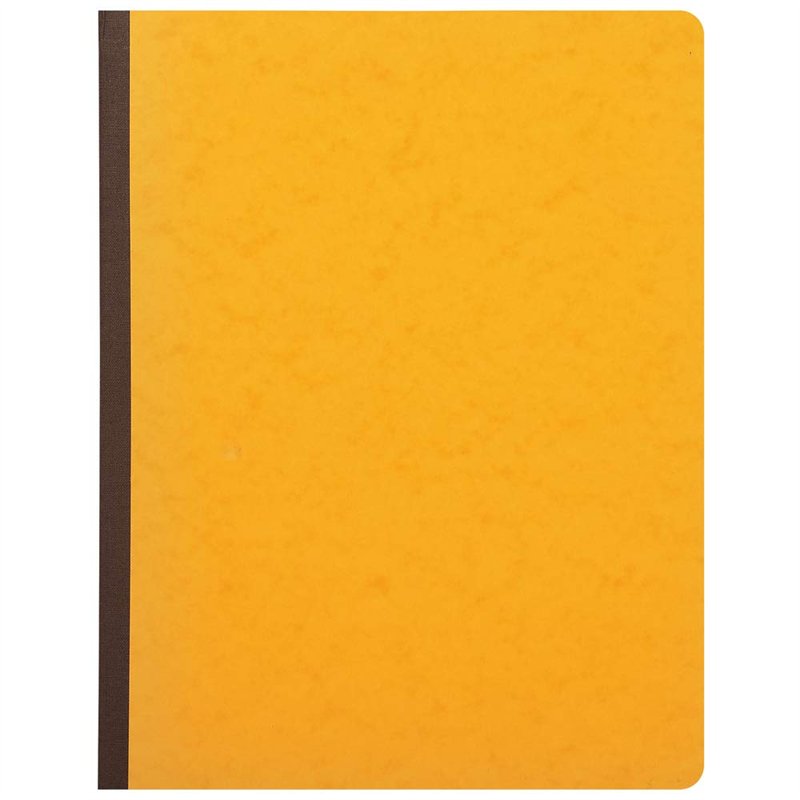 Image secondaire de Exacompta 4080E Piqure à 8 colonnes 32 x 25 cm, 8 colonnes par page, 33 lignes par page, 80 pages, papier 110 g, coloris de couv