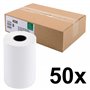 Exacompta - Réf. 40339E - Carton de 50 bobines pour tickets de carte bancaire - largeur 57 mm x diamètre 40 mm - 1 pli thermique