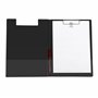 Viquel - Viquel - Porte bloc A4 à rabat avec pince en métal pour tenir les documents - Noir
