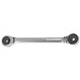FACOM - Clé à Cliquet Porte-Embout 1/4" / 5/16" - 65.PE - Convient pour Fixations Aéronautiques - Maintien de l'Embout par Clip