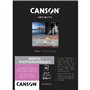 CANSON Infinity - Baryta Photographique II - Boîte de 25 feuilles de papier photo baryté 12