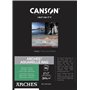 CANSON Infinity ARCHES Aquarelle Rag - Tirage papier Fine Art ARCHES - Boîte de 25 feuilles 12