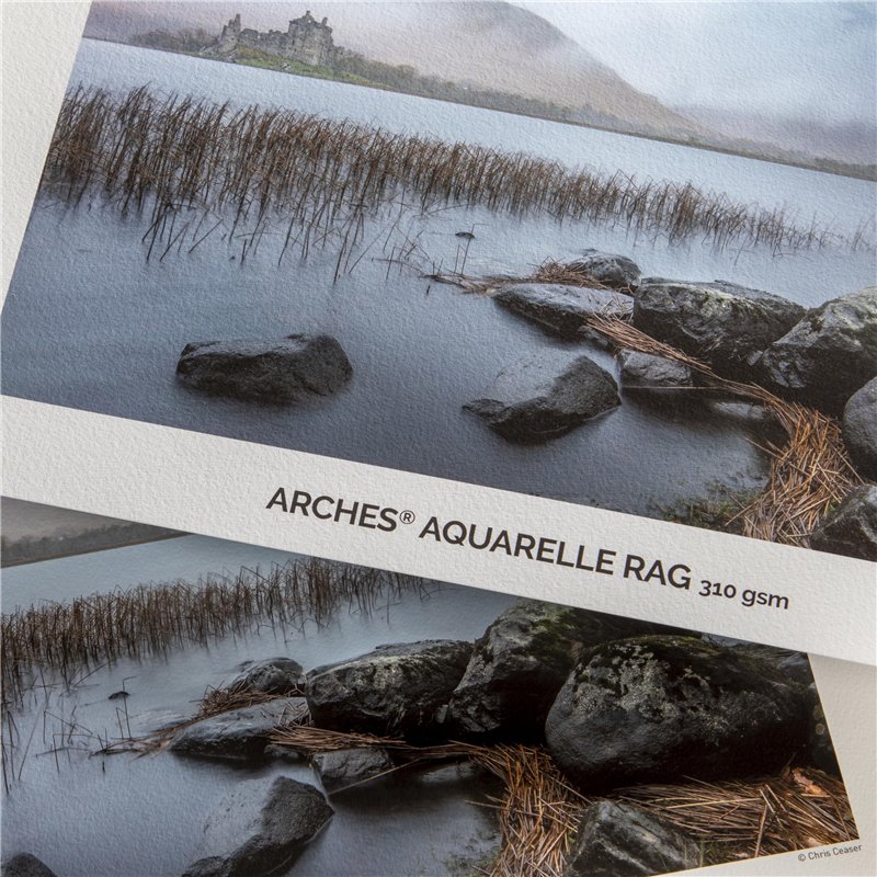 Image secondaire de CANSON Infinity ARCHES Aquarelle Rag