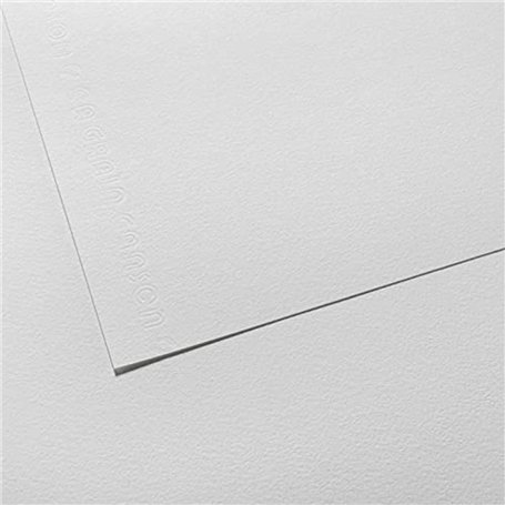 CANSON "C" à Grain - 25 feuilles de papier dessin - Grain fin - A4 - 180g/m² - Blanc naturel