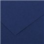 CANSON Iris Vivaldi - Paquet 25 feuilles de papier couleur A4 - 185g/m² - Assortiment de bleu