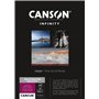 CANSON Infinity - Photosatin Premium RC - Boîte 250 feuilles de papier photo satin A4 - 270g - Extra Blanc