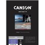 CANSON Infinity - Rag Photographique Duo - Boîte 25 feuilles de papier photo ultra lisse - A3 - 220g/m² - Ultra blanc