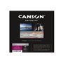 CANSON Infinity - Photosatin Premium RC - Boîte 25 feuilles de papier photo satin A4 - 270g/m² - Extra blanc