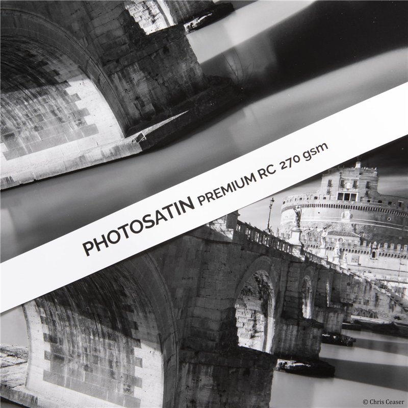 Image secondaire de CANSON Infinity - Photosatin Premium RC - Boîte 25 feuilles de papier photo satin A4 - 270g/m² - Extra blanc