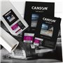 CANSON Infinity - Photosatin Premium RC - Boîte 25 feuilles de papier photo satin A4 - 270g/m² - Extra blanc