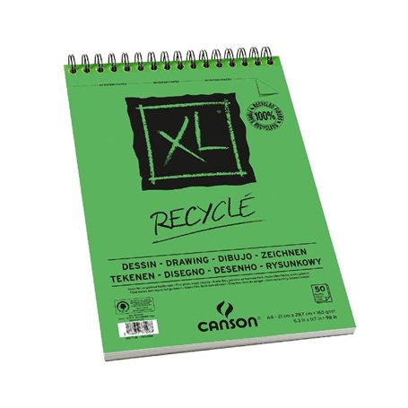 CANSON Bloc croquis "XL RECYCLED"