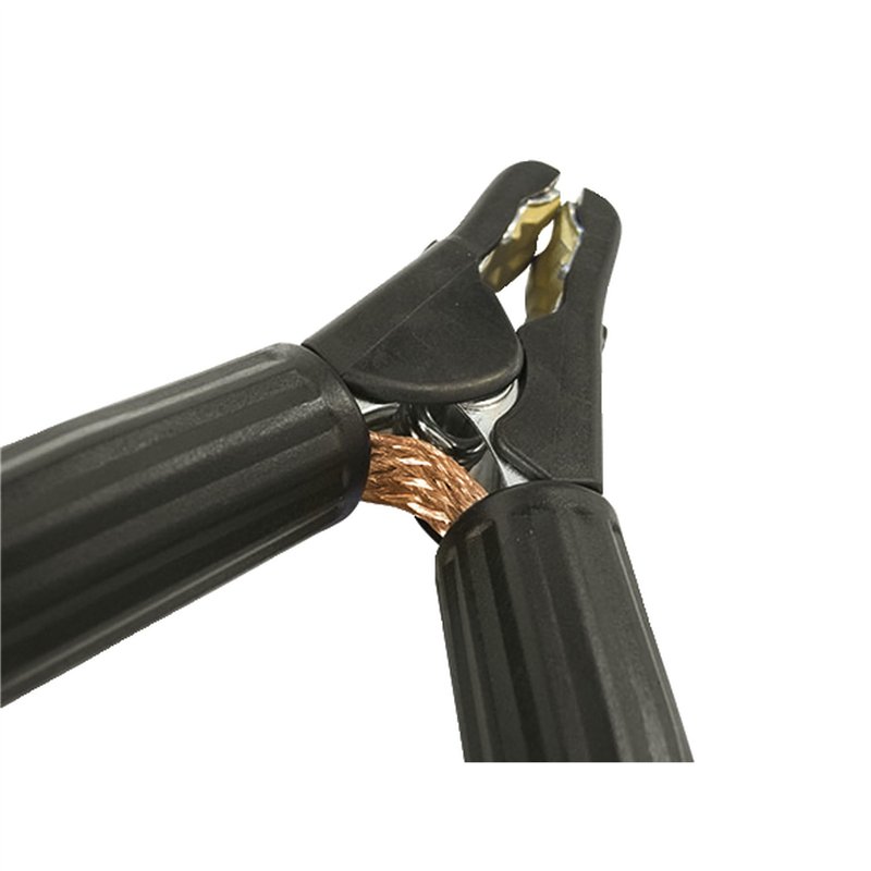 Image secondaire de GYS - CABLES DE DEMARRAGE 700A - 35mm² - 4.5M - Pinces isolées