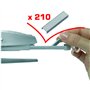 Maped Expert - Agrafeuse Métal - Compatible Agrafes N°10 - avec Ôte Agrafes - Pour Relier jusqu’à 20 Feuilles