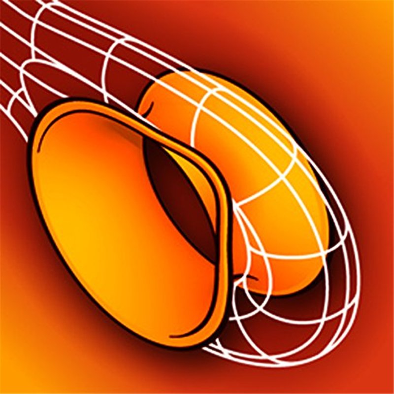 Image secondaire de Maped - Ciseaux Ultimate 17 cm ambidextres - Ciseaux symétriques - Qualité de coupe et confort extrême - Garantie à vie - Orange