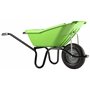 BROUETTE HAEMMERLIN POLYPRO Pick UP 110L Verte Roue GONFLÉE - 305122005