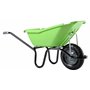 BROUETTE HAEMMERLIN POLYPRO Pick UP 110L Verte Roue GONFLÉE - 305122005