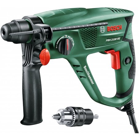 Bosch Home and Garden Professional Perforateur "Universal" PBH 2100 SRE avec coffret
