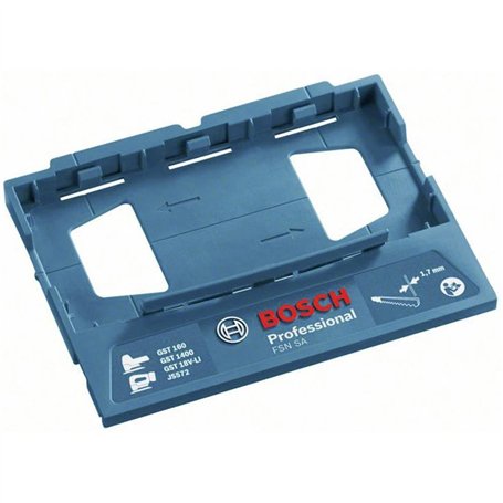 Bosch Professional Adaptateur rail de guidage FSN SA (156 x 278 x 24 mm)