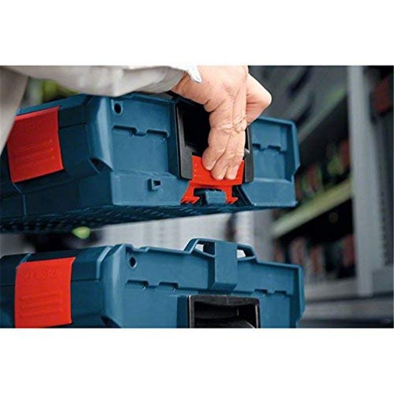 Image secondaire de Bosch Professional Coffret de transport LS-BOXX 306 (5,5 kg, Dimensions intérieures L x l x h : 311 x 378 x 107)