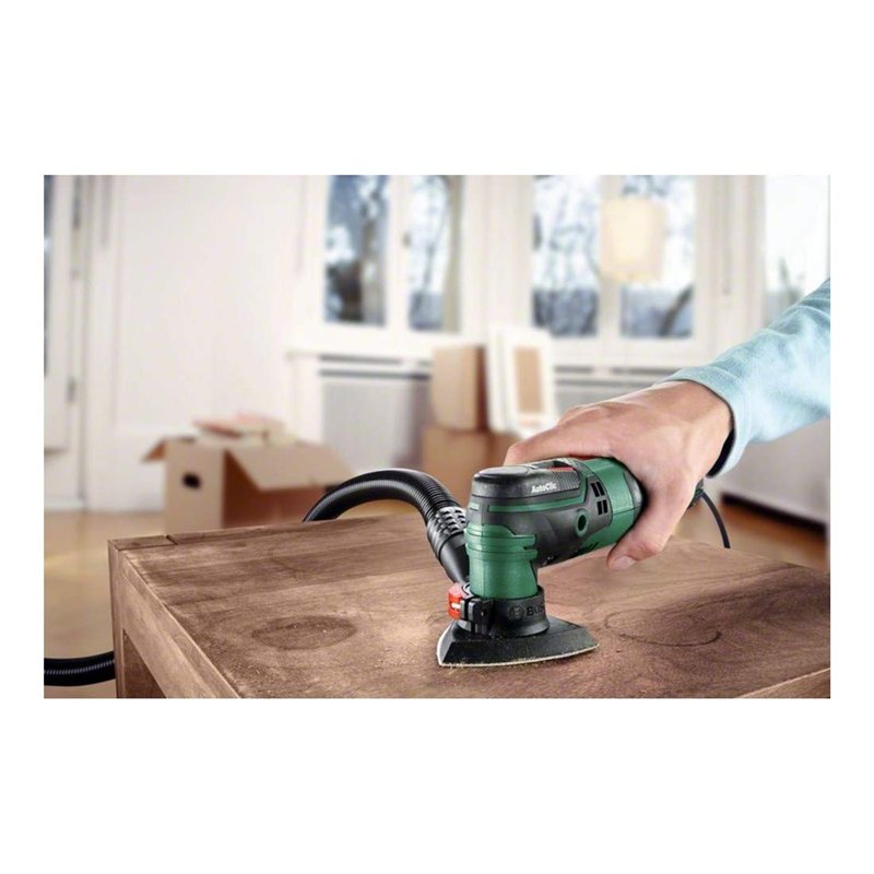 Image secondaire de Bosch Accessories 2609256D57 Aspiration des poussières pour PMF250 CES/PMF350 CES accessoire Starlock Noir