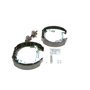 Bosch KS556 Kit Super Pro - Kit de frein à tambours arrière - 1 jeu complet prémonté