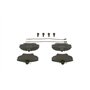 Bosch BP713 - Plaquettes de Frein Avant pour Voiture - Qualité Bosch - Réduction du Bruit et de la Poussière - Certifié ECE-R90