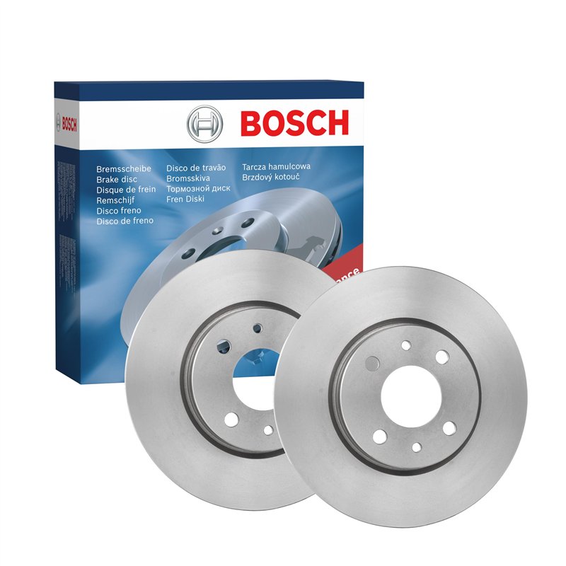 Bosch BD557 Disques de frein - certification ECE-R90-1 jeu de 2 disques