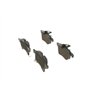 Bosch BP420 - Plaquettes de Frein Avant pour Voiture - Qualité Bosch - Réduction du Bruit et de la Poussière - Certifié ECE-R90