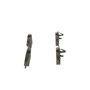 Bosch BP420 - Plaquettes de Frein Avant pour Voiture - Qualité Bosch - Réduction du Bruit et de la Poussière - Certifié ECE-R90