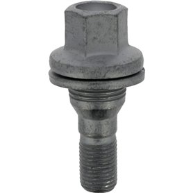Restagraf - Vis de Roue Jante Aluminium et tôle - Compatible avec Citroën, DS, Fiat, Opel, Peugeot, Toyota - Réf. - Blister de 4 Restagraf - Vis de Roue Jante Aluminium et tôle - Compatible avec Citroën