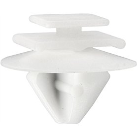 Restagraf Agrafe de Moulure d=8,5 mm Ceinture de Caisse Compatible avec Véhicules type : Citroën, Fiat, Jeep, Lancia, Peugeot (P Restagraf Agrafe de Moulure d=8