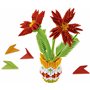 Mille et Un Origami - Sculpture Fleurs 3D - Activités Manuelles - Dès 8 ans - Lansay
