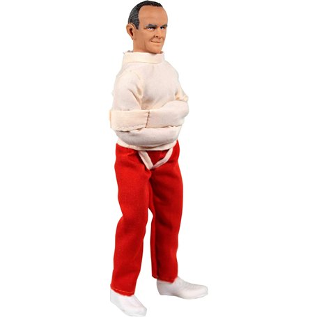 Mego - Hannibal Lecter en Camisole de force - Figurine de Collection - Dès 8 ans - Lansay
