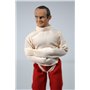 Mego - Hannibal Lecter en Camisole de force - Figurine de Collection - Dès 8 ans - Lansay
