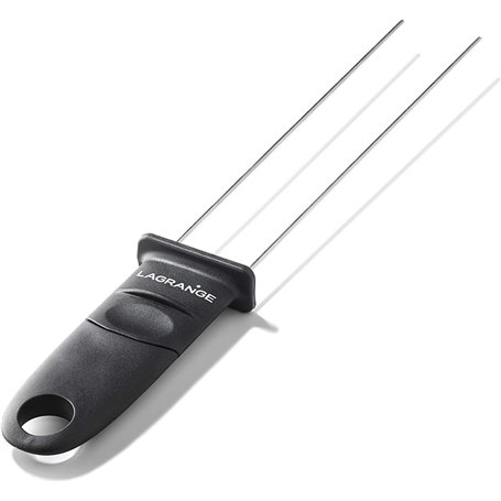 LAGRANGE Pic à gaufres avec poussoir intégré pour retirer la gaufre sans se brûler