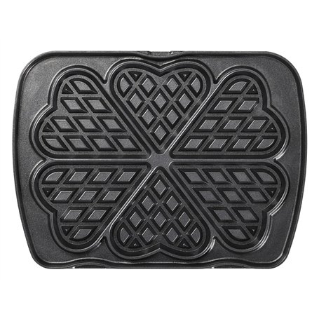 JEU PLAQ. GAUFRES COEUR AA PREMIUM