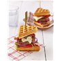 JEU PLAQ. GAUFRES COEUR AA PREMIUM