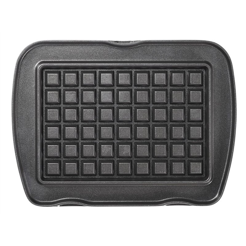 LAGRANGE Jeu de plaques Gaufres Liégoises, compatible avec tous les gaufriers 