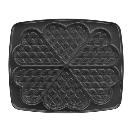 LAGRANGE Jeu de plaques Gaufres Coeur