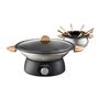 WOK/FONDUE LAGRANGE 349019 CLASSIC BOIS CLAIR
