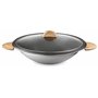 WOK/FONDUE LAGRANGE 349019 CLASSIC BOIS CLAIR, Light Wood
