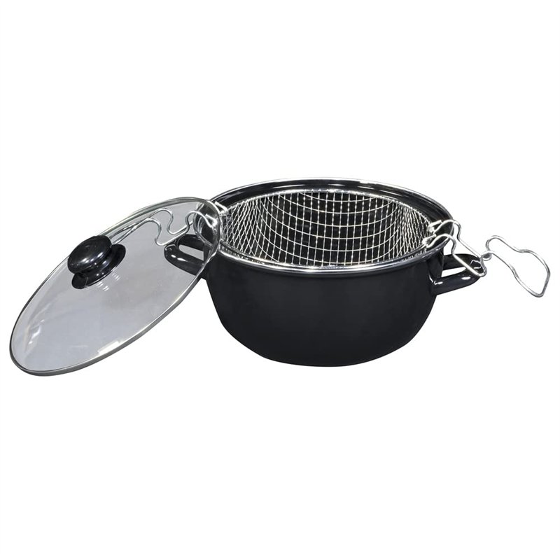 BAUMALU Friteuse unie Noire 26 Ø cm