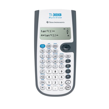 Texas Instruments TI-30XB Mulitview Calculatrice Scientifique